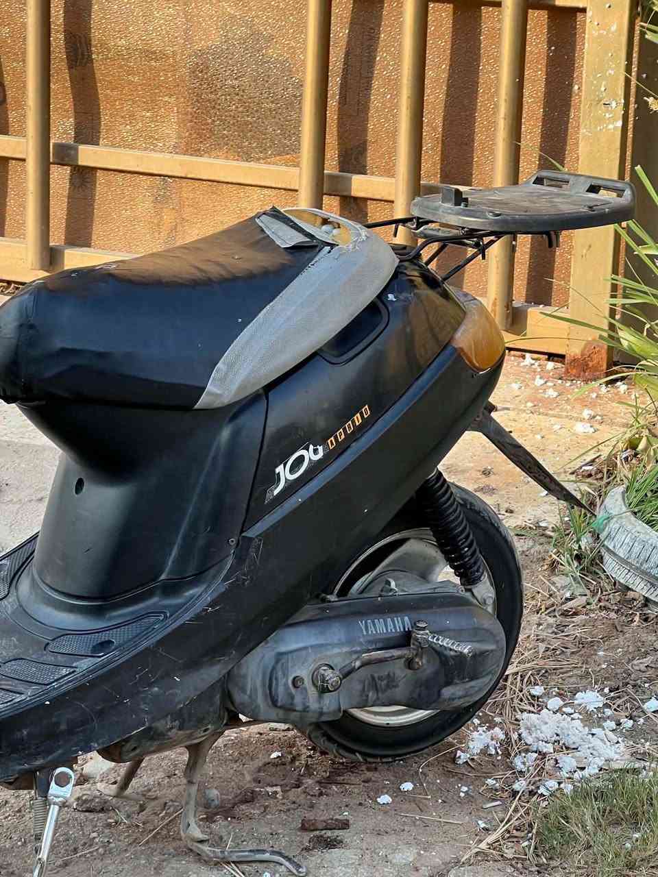 نقص بس باتري الباتري البيه ضعيف تشتغل سلف هندر
السلام عليكم السعر 225 وبيه  مفتوحه مره وحده   محرك اكسن مكفول  دراجه نضيفه ومناسبه كربلاء طويريج ***********
