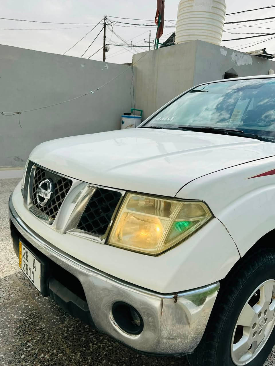 سلام عليكم للبيع نيسان نيفاره 2008 كير عادي رقم نجف بسمي تحويل سياره بيها صبغات ٣ قطع صبغ سياره كير مكينه حدايده جديدات تبريد ثلج سياره تخم تاير ويل جديد سياره حلوه و نظيفه السعر 75 وبيها مجال الاستفسار والتواصل على الرقم  ***********مكاني نجف
