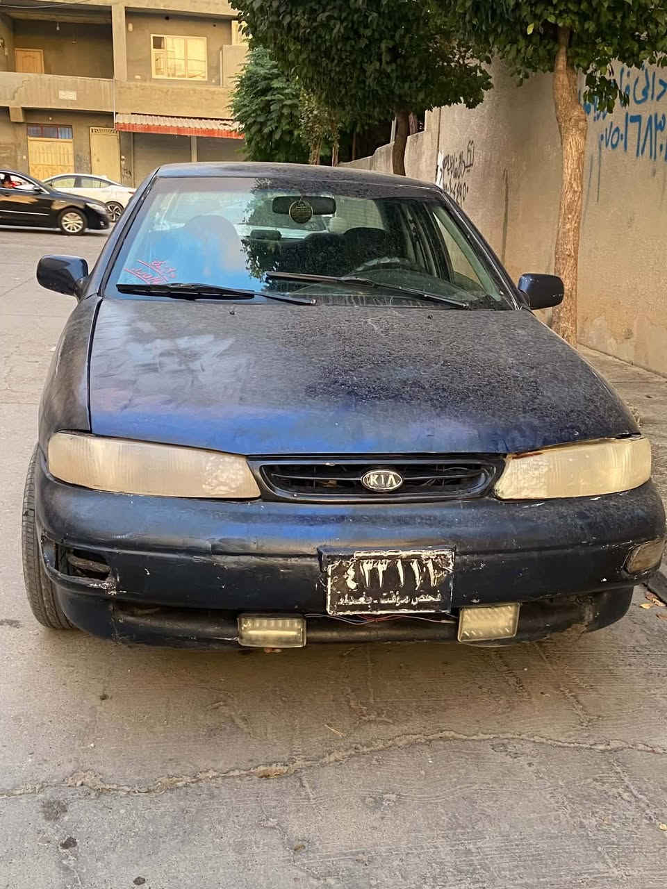 کیای سیڤیا 96 گیڕو مەکینەی بەشەرت، سەیارەکە  بێ سەرەتایە بەشەرتی مەدەنی نرخی 9گەڵاو معامەلە ژمارەی موبایل***********
