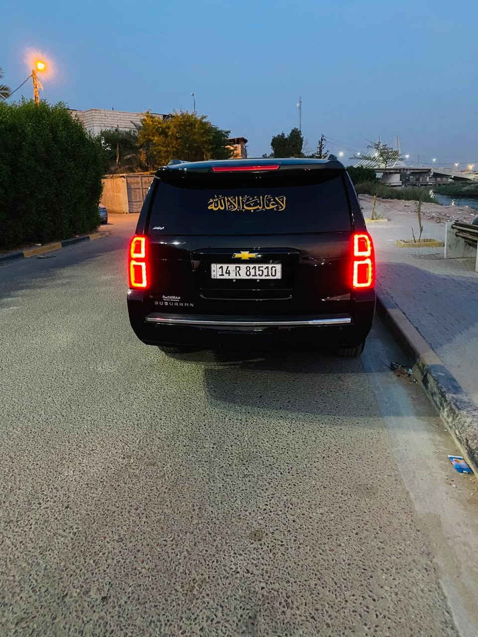 تاهو LTZ • ٢٠١٥ • رقم بصره