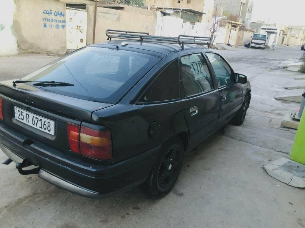 سياره ئوپل فكترا حجم20موديل 1993سنويه2030بطاقه بنزين موجود باقي بس تفعيل مكان سياره كركوك الرقم*********** كركوك, العراق
