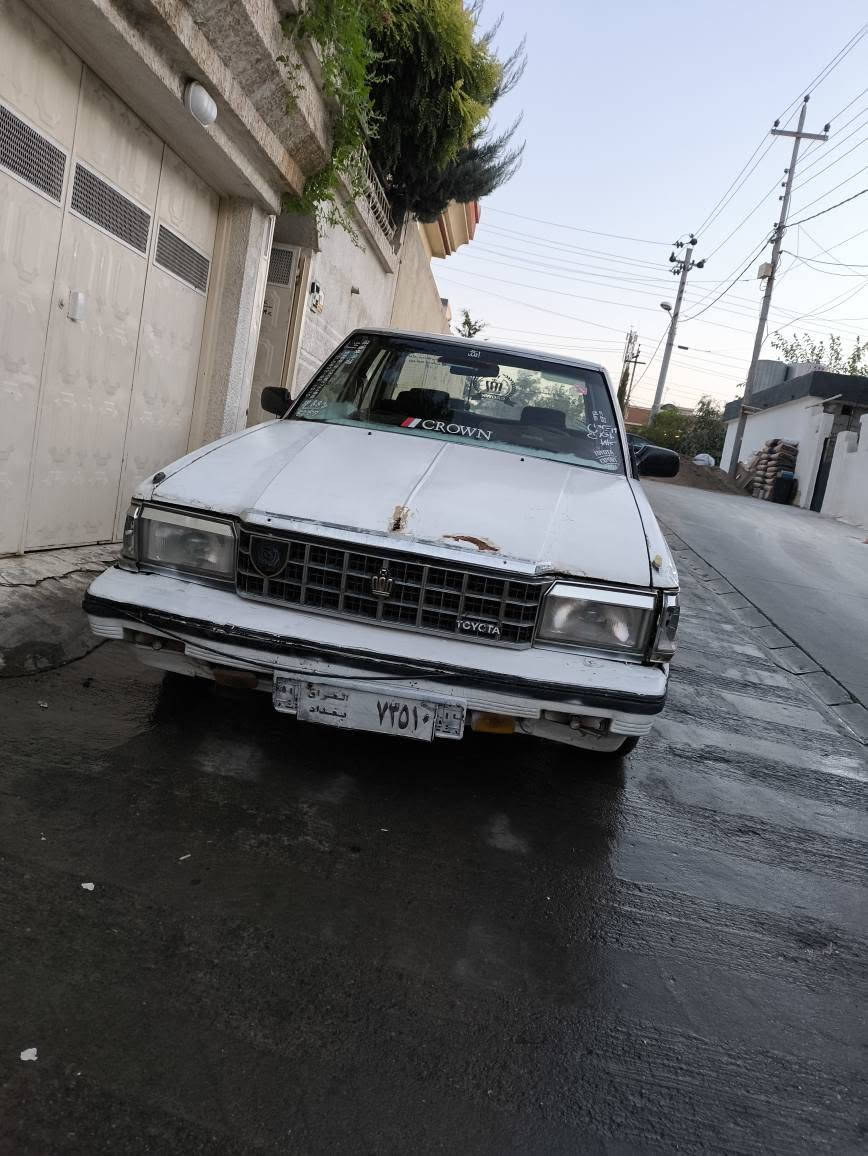 بەناوی خوای گەورەو میهرەبان
سۆپەر مۆدێل 85 
گێڕو مەکینە ئەڕنەب 
ئاڕم پلاستیک سلێمانی
ئۆتۆماتیک
4 تایەی لۆک 
ڕۆنو هایدرۆلیک لۆک
4 جام کارەبا 
سوکانەکەی تازە گۆڕاوە 
کامل مەسروف کراوە
نمونەی جوانی
سعری 20 گەڵاو مەجال
گۆڕینەوە بە مەلیکە باقیم هەیە
*********** السليمانية, العراق
