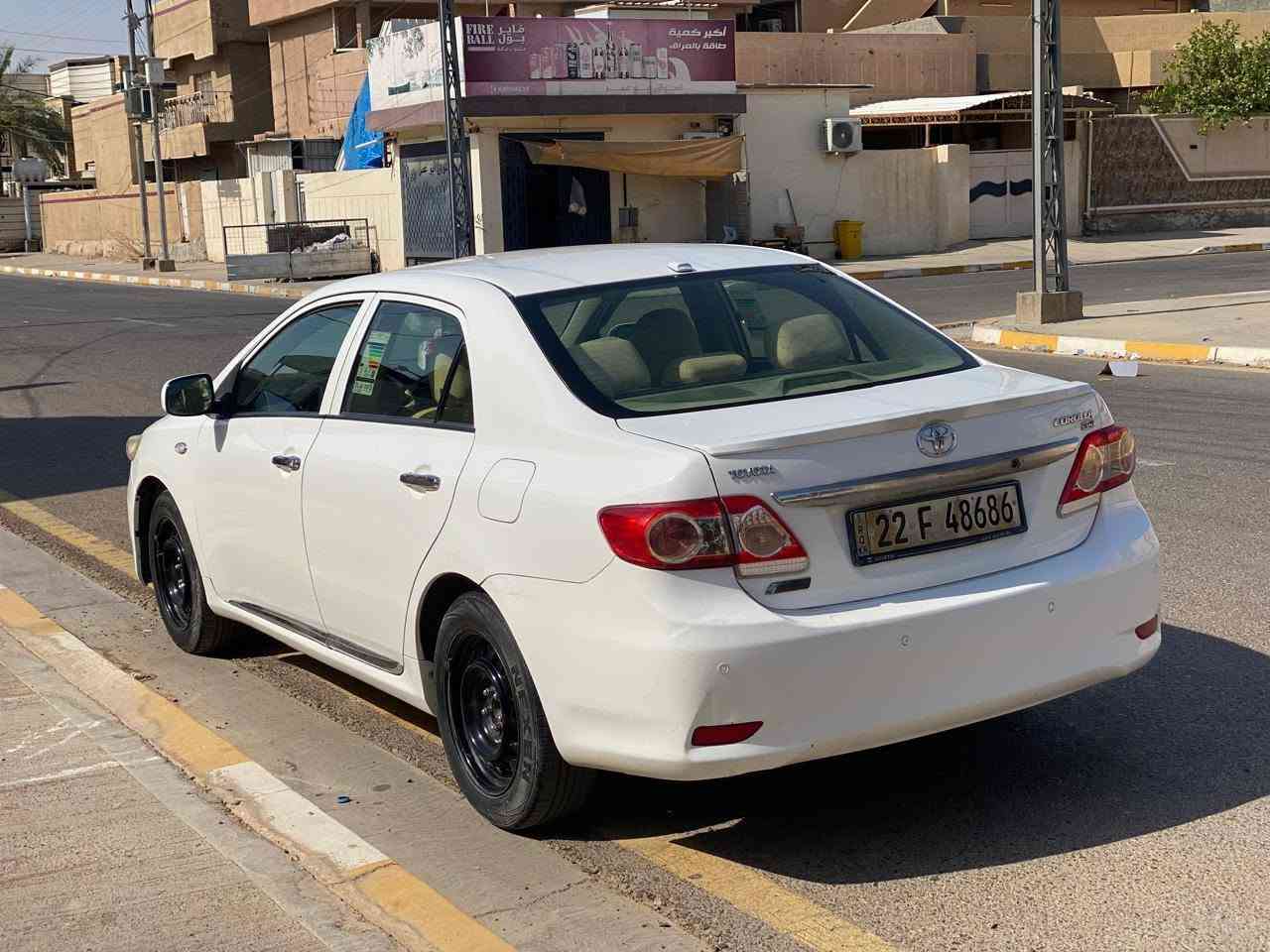 🚗 سيارة تويوتا كورولا 2013 للبيع 🚗
الموديل: 2013
المواصفات: خليجي
المحرك: 1600 CC
الموقع: الأنبار - الفلوجة
السعر:(125 ورقة)
📞 للإستفسار والتواصل: ***********
