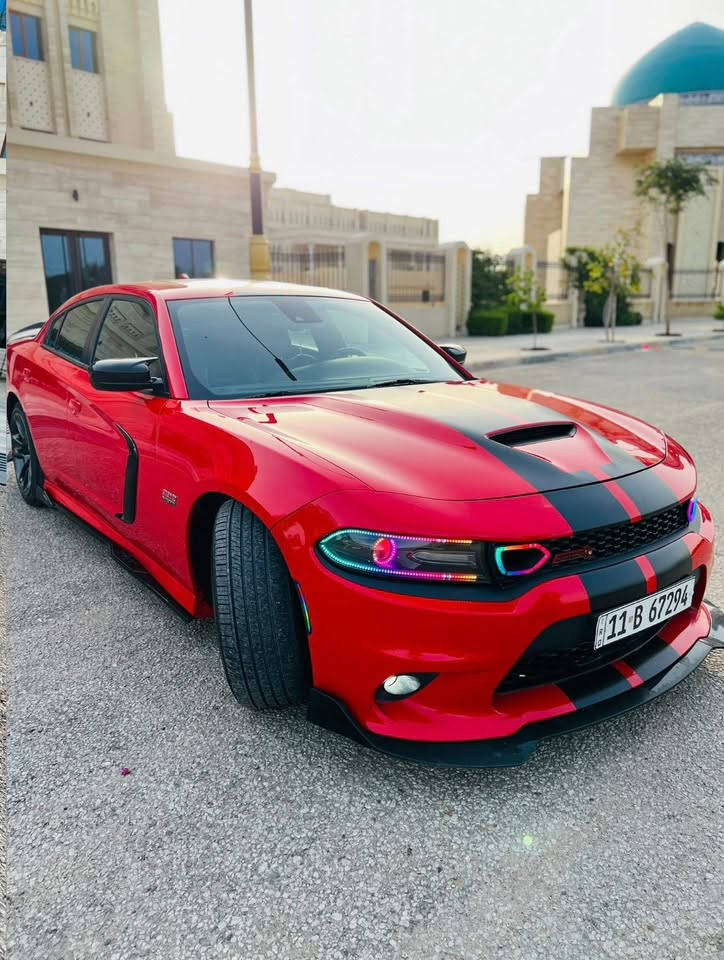 دوج جارجر Scat Pack 2022 
كلين تايتل مستحيل تحصل بهيج سعر
محرك 6400
السيارة فول للآخر
رادار أمامي
حساسات خلفية
فتحة سقف
كشنات تدفئة وتبريد
كير ومحرك كفالة
تخم تاير جديد
حدادية 100%
السيارة فول للآخر 1/1
وارد أمريكي
مكفولة من حادث العراق وأمريكا حتى الصبغ والشخط
تقرير السيارة بأمريكا سرقة محرك ومشدود واحد نفسه بلادي
رقم بغداد باسمي تحويل مباشر
مكاني: كربلاء
سعر 260 بيها مجال قليل 
رقم صاحبها : ***********
واتساب ***********
