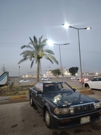 سيارة كراون هارتوب موديل 1990 سياره مكفوله من الصبغ والحادث ونقل جثه و...