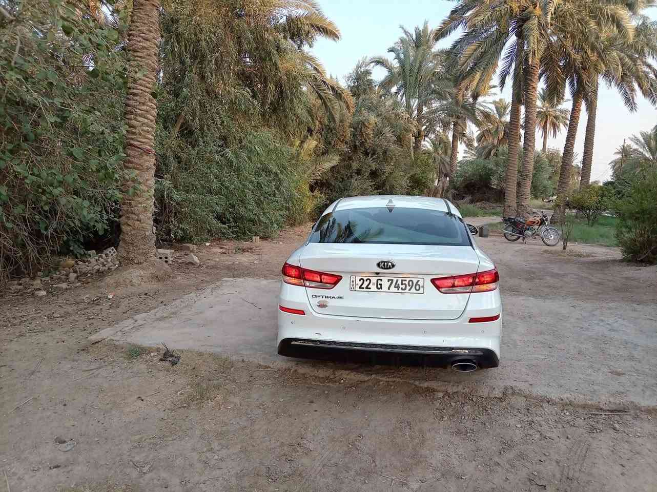 من رخصت الادمن المحترم كيا اوبتيما موديل 2020 وارد امريكا الضرر البنيد فقط الحادث مرفق مع الصور لالغد ولا شاصي رقم شمالي تريد وكاله تريد تحويل السعر 138وبيه مجال لشراي الاتصال على الرقم الموجود ‏‪***********‬‏ مكاني بابل الحمزه الغربي عليه السلام ‏‪***********‬‏
