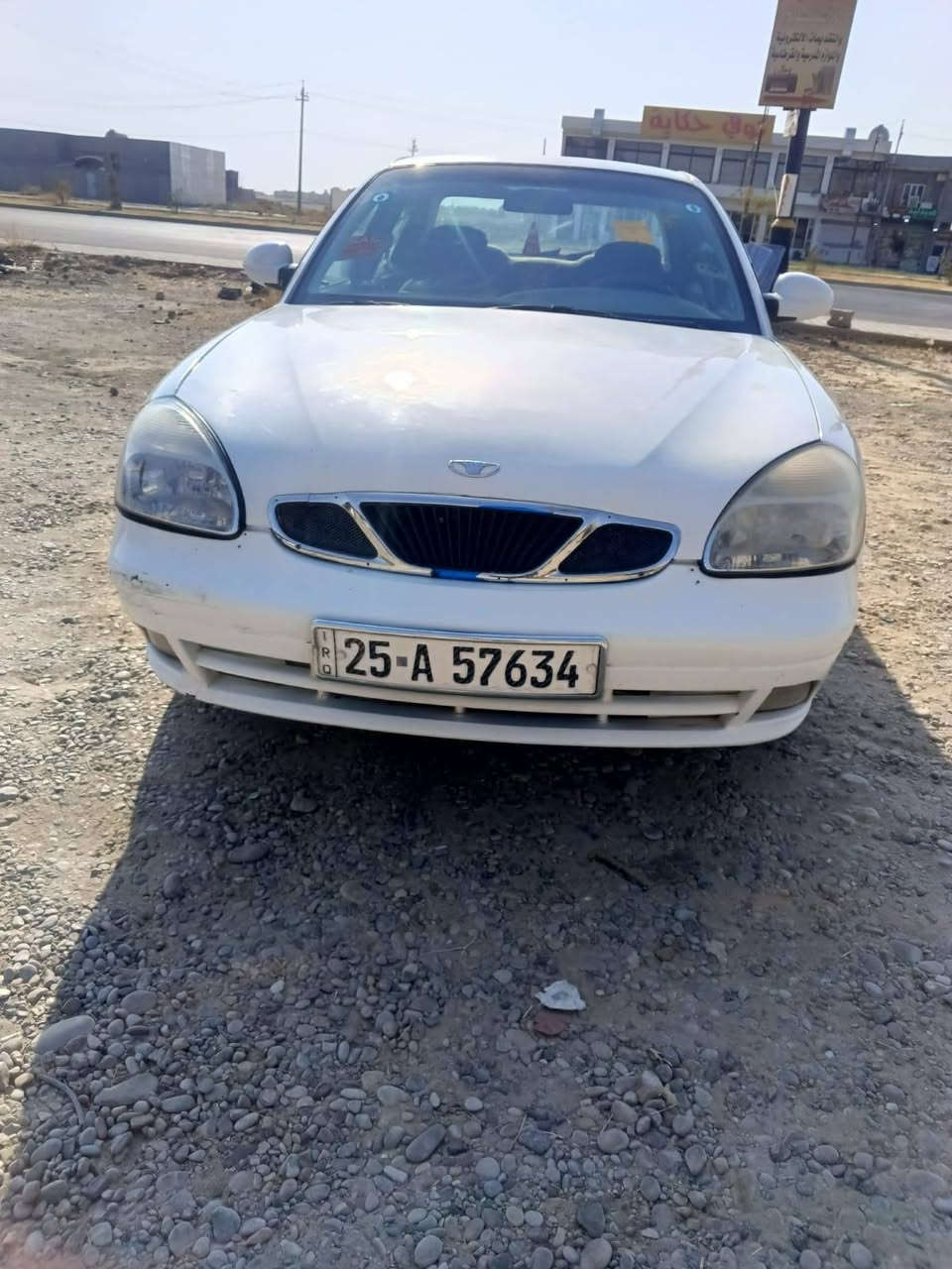دايو نوبرا ٢٠٠١ سنويه جديد دفتر شرط تحويل سياره مصبوغه عام كلين من ضربه جاهزه دينار ماتخلي علي مكاني صياده *********** كركوك, العراق
