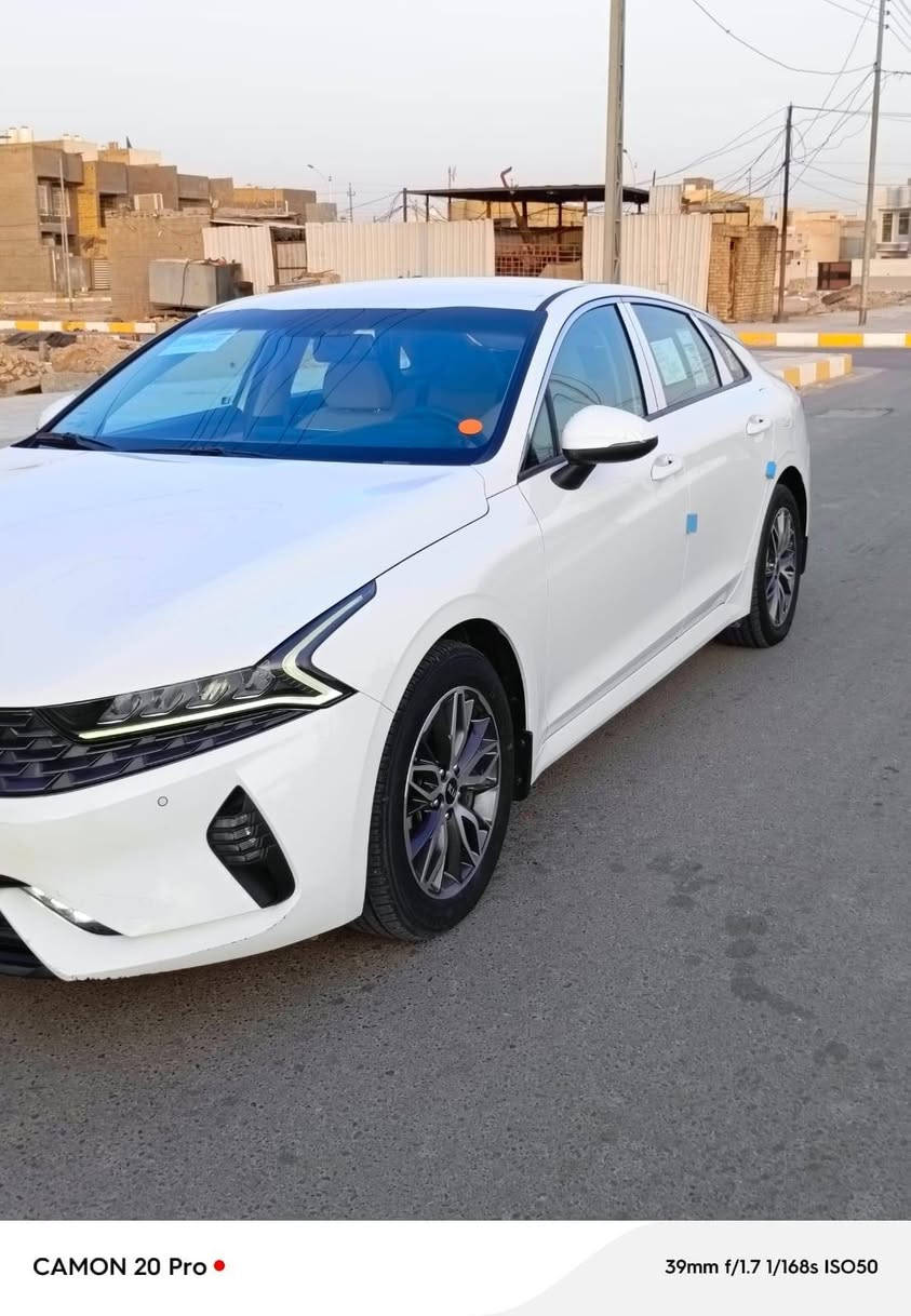 كي فايف موديل 2021 كفاله عامه خليجي رقم بغداد حره باسمي رقم انكليزي  مكينه 2000 سياره جاهزه السعر 180وبيها مجال بسيط مكانها ناصريه للاستفسار ***********

نص مكتوب في الصور:
- CAMON 20 Pro 39mm f/1.7 1/168s ISO50
- CAMON 20 Pro • 39mm f/1.7 1/140s ISO50
- CAMON 20 Pro • 42mm f/1.7 1/170s ISO50
- CAMON 20 Pro 29mm f/1.7 1/153s ISO50