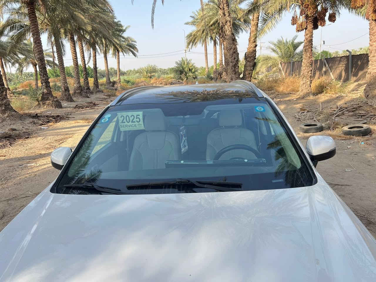سورنتو 2025  خليجي 6 سلندر. 7 راكب. ماشيه (25) 
بانرما بصمه كشنات جلد تدفئه تبريد شاشه متصل ويل 20  جنطه كهرباء تبريد 3 قطع  كير موس  شحن لاسلكي مخرج شحن للكشنات الخلفيه وبيه بعد هواي مواصفات بيه تكحيل بالجنطه اثر رصعه او ما شابه شي بسيط  المكان حله مركز *********** السعر 315 وبيه مجال
