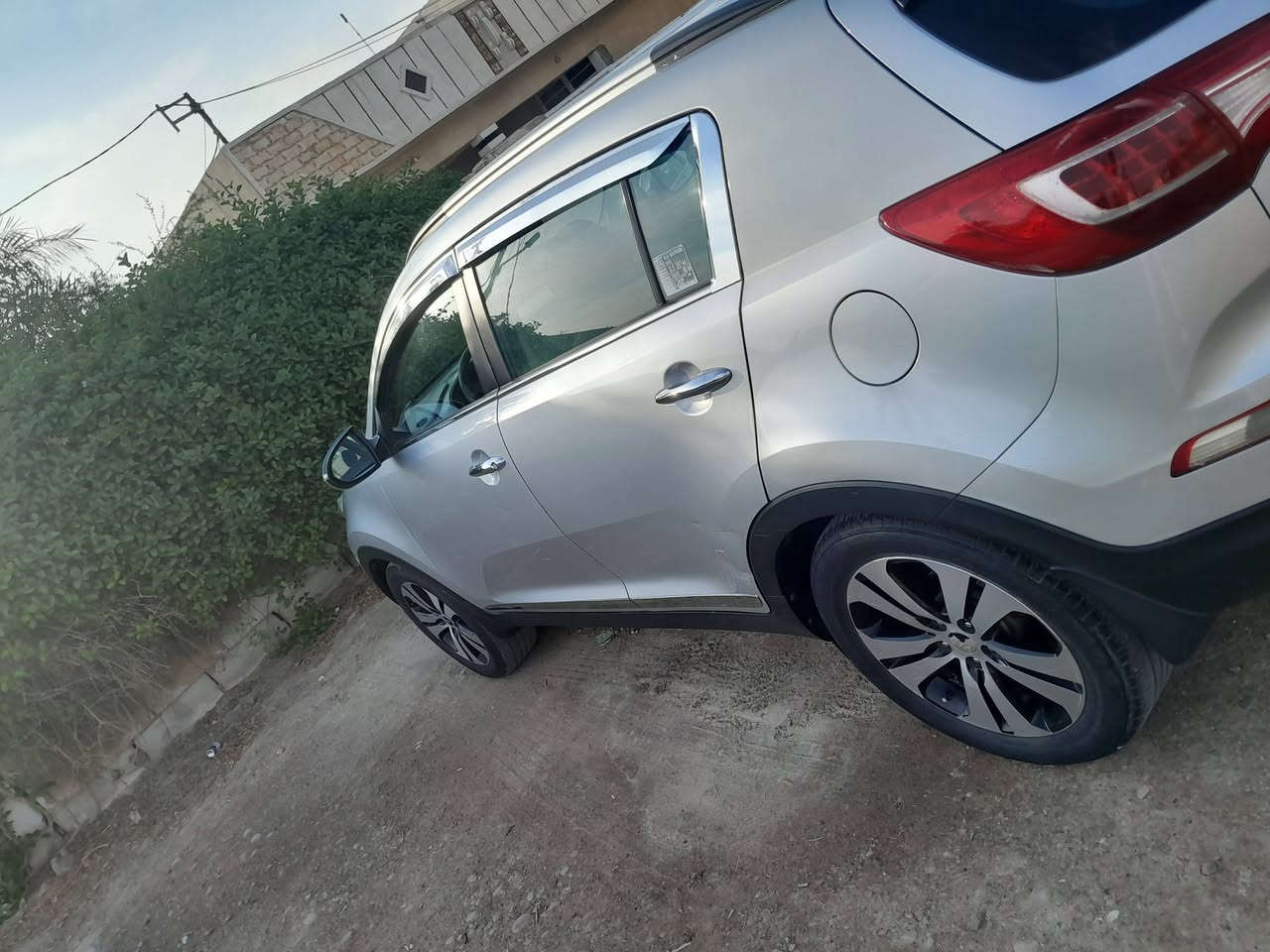 سبورتج خليجية • ٢٠١٢ • رقم بغداد