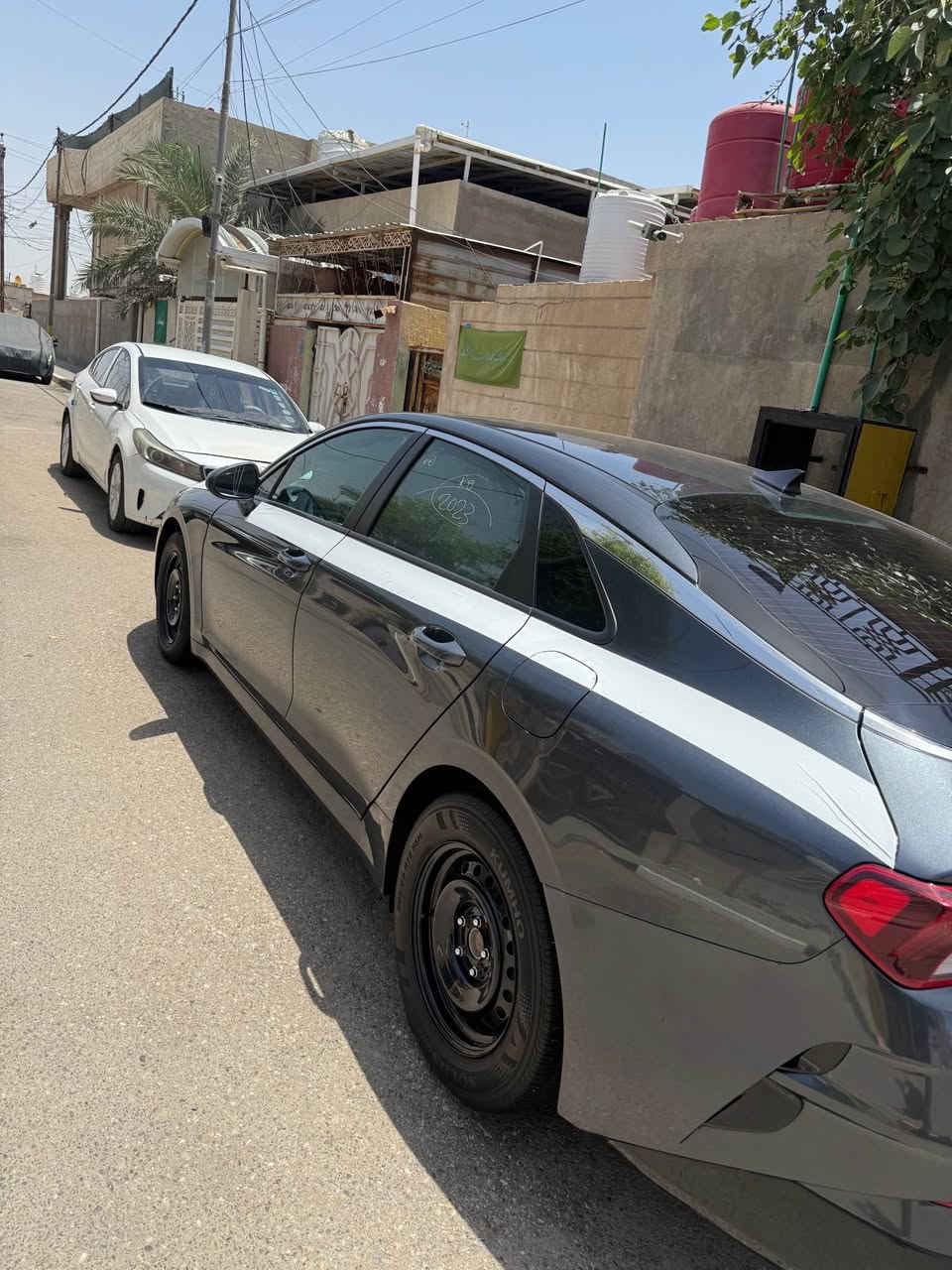 كي فايف رصاصي وارد امريكي مكينه١٦٠٠ تيربو كير محرك كفاله معوقين السياره بغداد حادث قبق جنطه نفسه مصبوغ ومبدله بدنه خلفيه صور الحادث مرفقه السعر ١٤٥ مكاني بصره*********** البصرة, العراق
