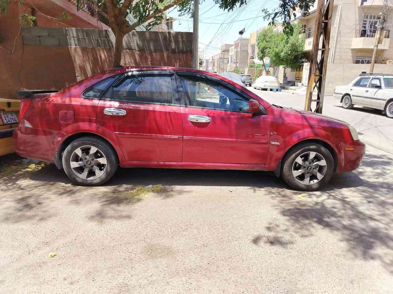 فورنزا ٢٠٠٧ للبيع مكانها بغداد الحريه السياره بيها صوت ب المحرك شغاله وتمشي كير 5 نمر تبريد شغال ثلج بيها باب ونص جاملغ عكس السايق ودعاميه خلفيه مبدله السياره بدون دواخل وبدون شواصي ( ملاحضه اخوان السعر 45 ورقه قفل بدون معامله رقم انبار انكليزي جديد بأسمي متوازي عله بيعتها لظروف خاصه) *********** للتواصل

