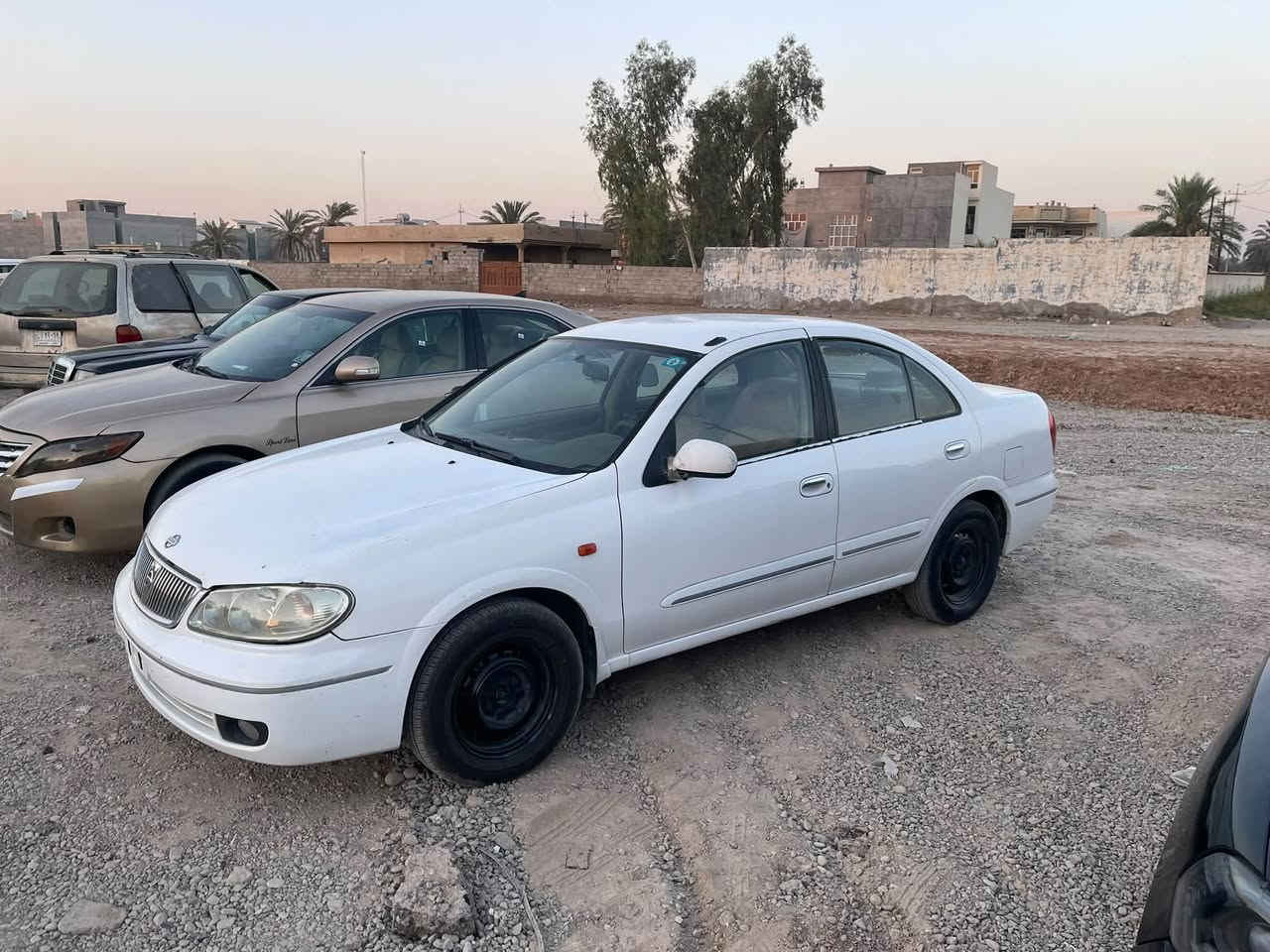 سلام عليكم نيسان صني موديل ٢٠٠٦ مزاد وزارة الداخلية كير عادي ما مصبوغ بيها تكحيلات قليل بلادية تبريد شغال كهربائيات كل شغال￼ كير محرك صدر حدادية كل مكفولة مرقم بغداد تحوال مباشر سعر ٧٠ ورقة بي مجال￼ عنوان ديالى بعقوبة معارض الحديد التواصل ***********
