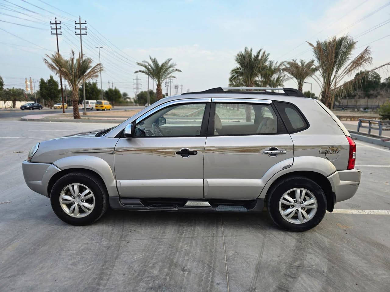 هيونداي توسان خليجي2009كفاله عامه
رصاصي
رقم أربيل إنكليزي 22
عدا بارد قليل بالجاملغ الأمامي موضح بالصور
محرك 2000
العداد 196 ألف كم

السـعـر : 105 $ وبيها مجال بسيط

مكاني : الكوفة
رقم الهاتف : ***********
