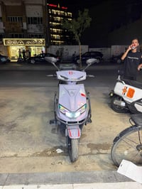 بطارية ليثيوم • ماشي قليل • دراجة جديدة