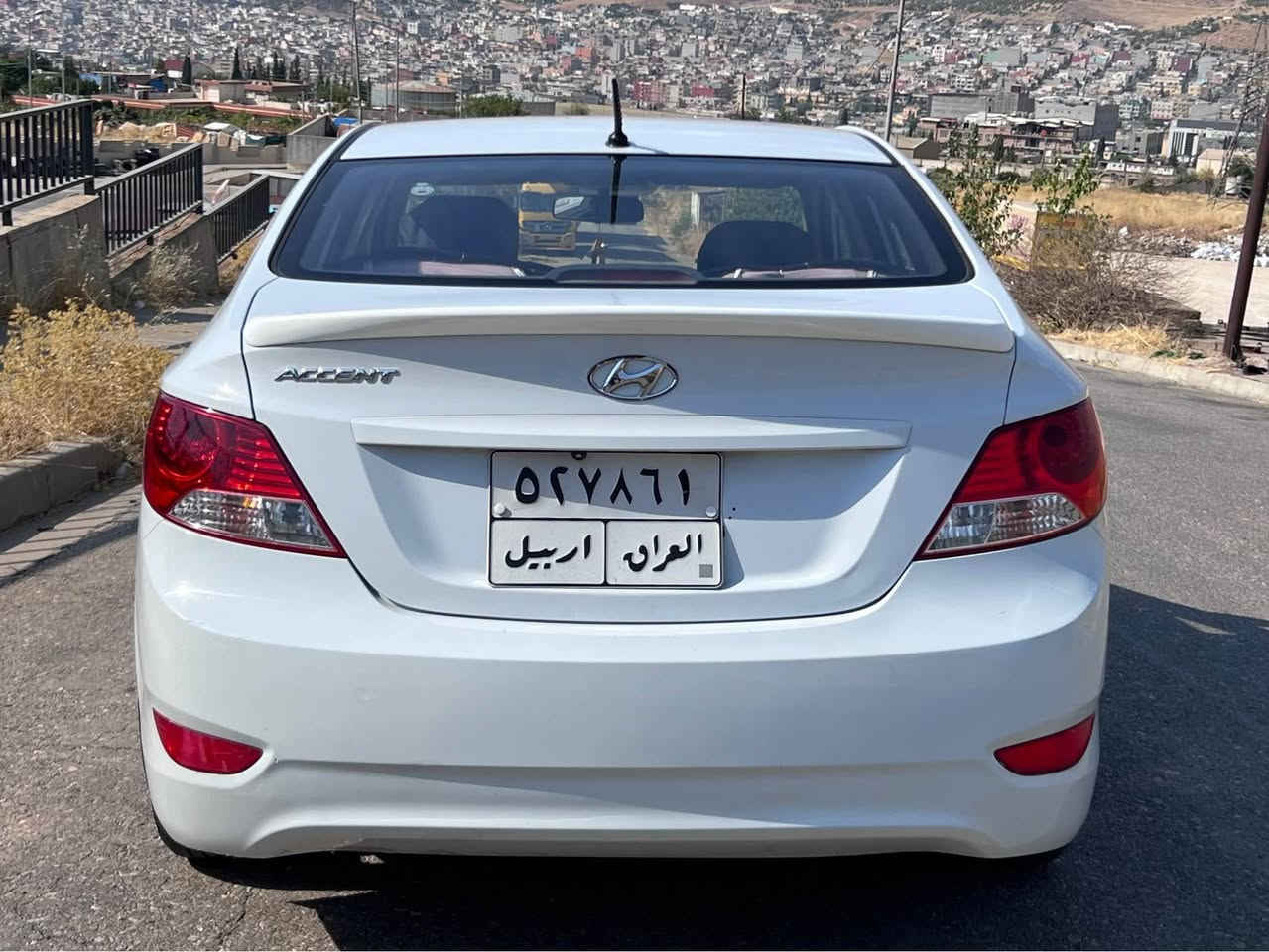 للبيع نقداً…. هيونداي اكسنت موديل ٢٠١٨… واود خليجي… كير اوتو… محرك ٤ سلندر… بدون دعم ولا صبغ مكفولة من كل النواحي وكلهه وضع شركة…. المكان دهوك… السعر ١٠٨ ومجال بسيط… للاستفسار 
***********
*********** دهوك, العراق
