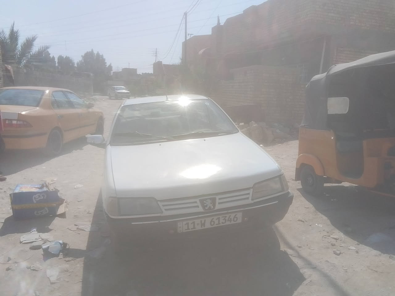 بيجو روا 9 رقم نگليزي
سنوية لل 31 
مكينة كير خير من الله 
تبريد ثلج 🥶 
صدر امامي خلفي جديد هسة بدلتة 
دوشمة جديدة 
سيارة جاهزة ماناقصهة برغي 
السعر 22
مكاني بغداد مدينة الصدر 
***********
