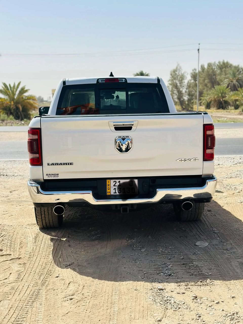 🔥 للبيع رام LARAMIE HEMI 5.7 🔥
🚘 رام لارامي – موديل 2020
🤍 اللون: أبيض
🛋️ الداخلية: جوزي وبيجي
📍 الماشي: 165,000 كم حقيقي

💎 مواصفات وتجهيزات اللارامي:
▪️ محرك 5.7 HEMI V8
▪️ دفع رباعي 4×4
▪️ نظام 4 سلندر / 8 سلندر
▪️ كشنات جلد تدفئة وتبريد
▪️ ستيران تدفئة
▪️ مري شفط
▪️ حساسات بالمرايات
▪️ رادار
▪️ وجميع مواصفات اللارامي المعروفة

⚠️ ملاحظة مهمة:
السيارة بيها حادث، والحادث موضح بالصور بكل وضوح.
🚫 بدون يرباكات.

📌 رقم حلو مميز سليمانيه.

📞 للاستفسار والتفاصيل مراسلة أو اتصال ***********
