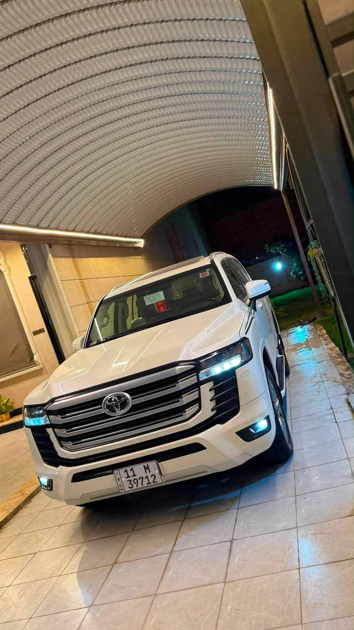 لاندكروز موديل 2022 وكالة شركة ساز  
بأسمي تحويل مباشر
مواصفات ال GX.R
فور ويل
محرك 6 سلندر 4000 تنفس طبيعي  
بصمة أبواب وتشغيل 
فتحة سقف شاحن وايرلس 
صندوق كهرباء
7 راكب  تبريد ثلاث قطع
حساس أمامي وخلفي أصلي شاشة وكامرة أصلية فول لايت زينون لد أمامي وخلفي

مكان السياره بابل

للستفسار اكثر 
*********** متوفر واتساب
