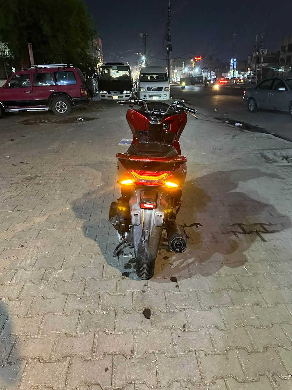 PCX • ١٥٠ • جيل ثالث