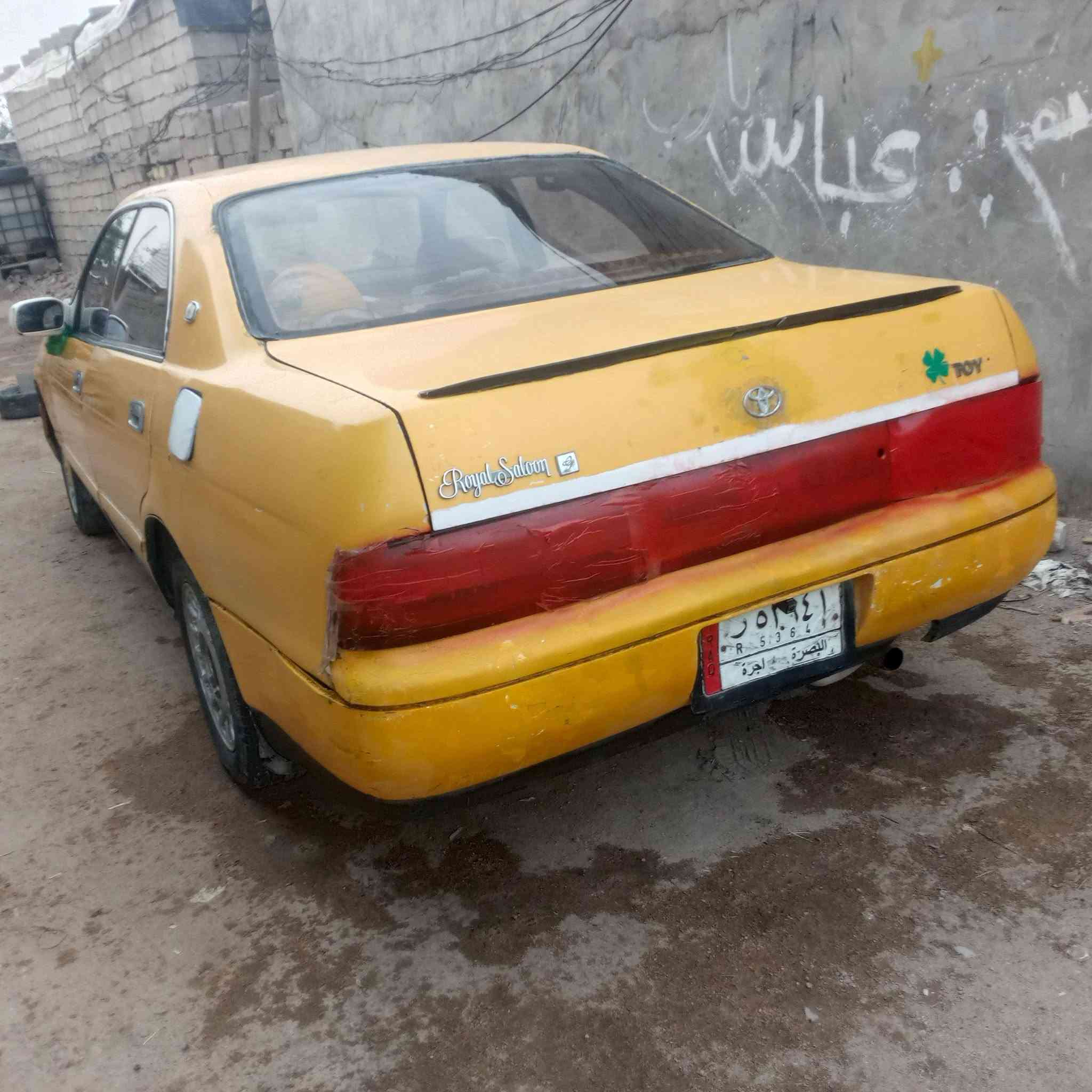 بطه متصل سياره جاهزه وحلو مكينه وكير كفاله راعي موجود سياره حلوه وجاهزه مكان السياره بصره السعر 25 براوس حسب القناعه
