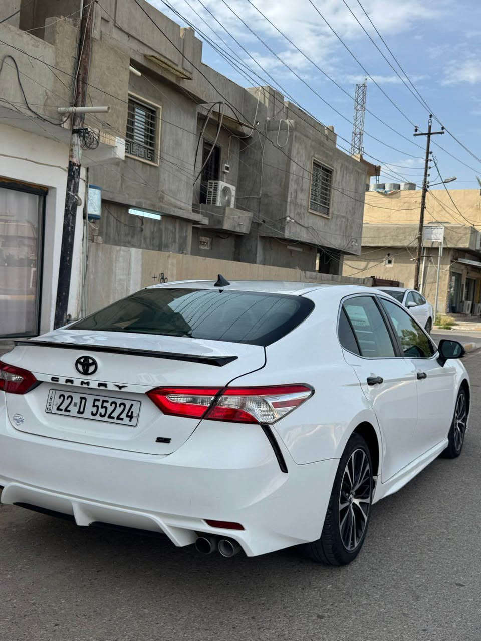 كامري SE • ٢٠١٨ • ١٤٨٠٠٠ ميل