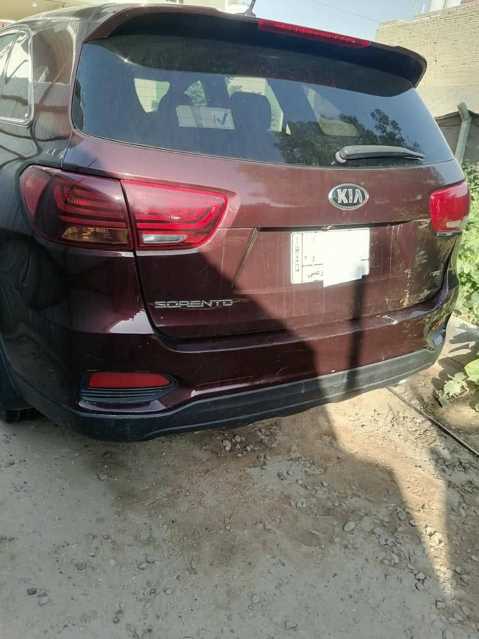 سلام عليكم سورتو موديل 2019 سياره مال بيت كير مكينه مكفولات لون  ماروني بيه قطعتين باب وجاملغ مبدلات  وارد امريكي سياره بسمي رقمه كربلاء خصووصي موصفات سياره نص فول ملاحضه سنويته صاقطه سياره مكانه حيدريه خان النص  للستفسار اكثر هاذه رقمي   *********** 
خابرني وتدلل سعر 165 وبيه مجال
