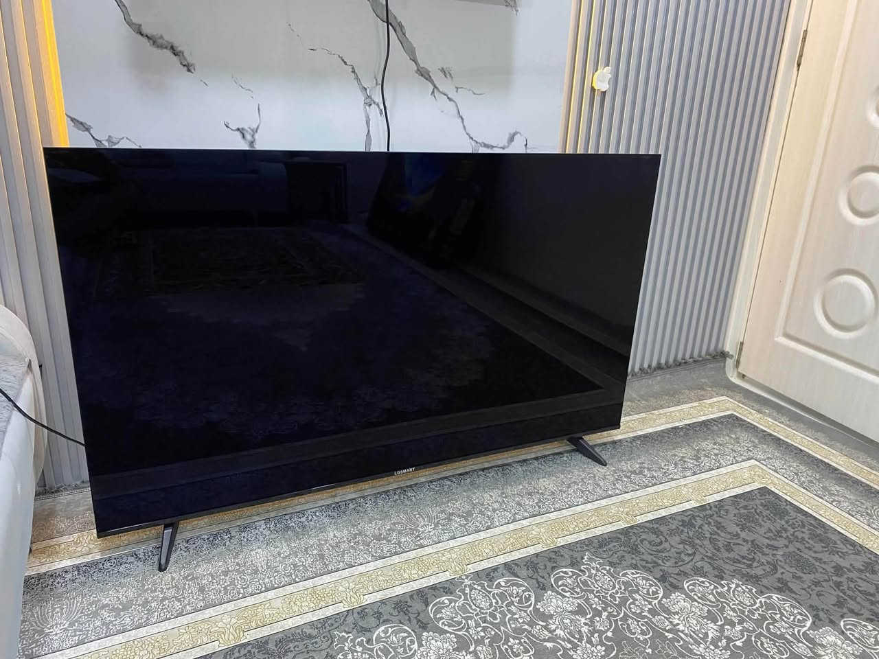 تيفي شاشة 65 ماركةي LG SMART فول مواصفات بي ايتار سمارت واي فاي يوتوب موبايلي بيوة رةبت اكريت سةرجةم كةنالة ناوخويةكاني تيداية بة بةلاش بو هةتا هةتاية لوكة ١ مانك ايشي كردووة كارتون و هةموو شتيكي خوي لةكةلداية بة زةمان بو نرخ نامة بنيرن يان تيل بكةن ***********
