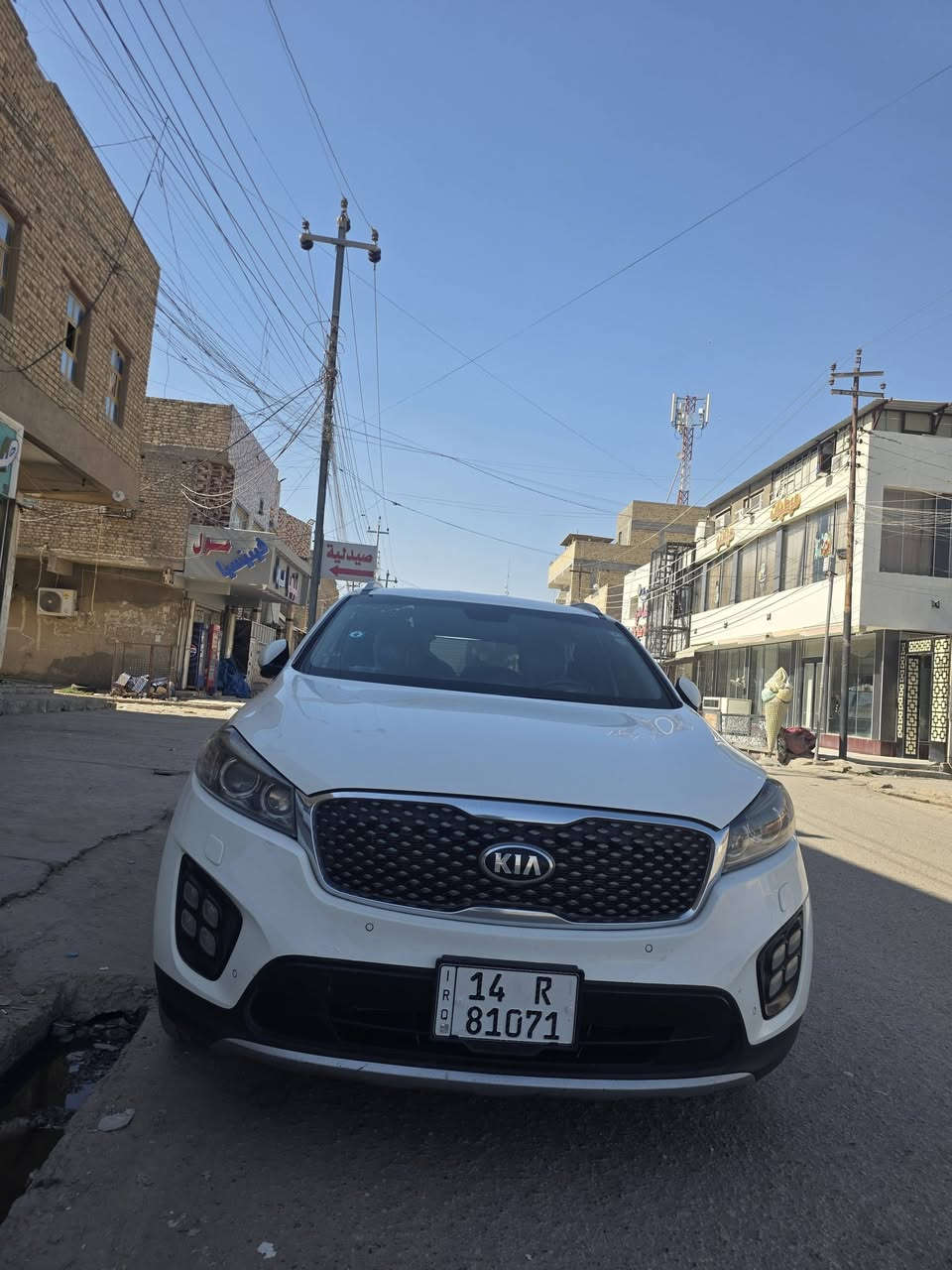 السلام عليكم
سورينتو 18 خليجي مكفول 
Standard options
رقم بصرة بأسمي 
ماشية 104 KM
المكان ناصرية/ الشطرة
215$ وبية مجال 
***********
