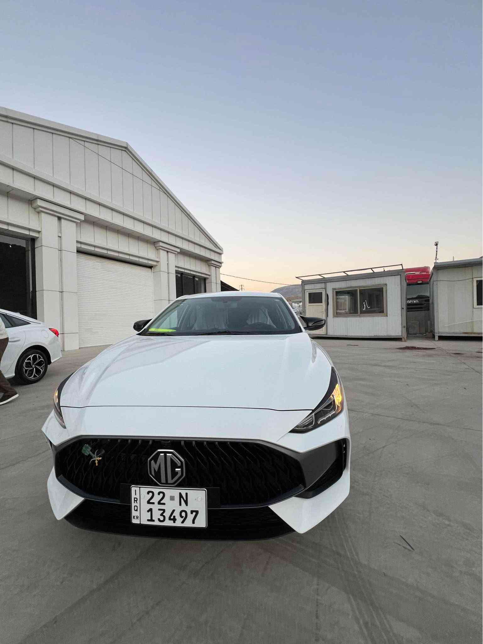 Mg gt 2025. 20km.  سياره نمونه له جواني هيج هيجي نيه شوين سوران *********** سوران, أربيل
