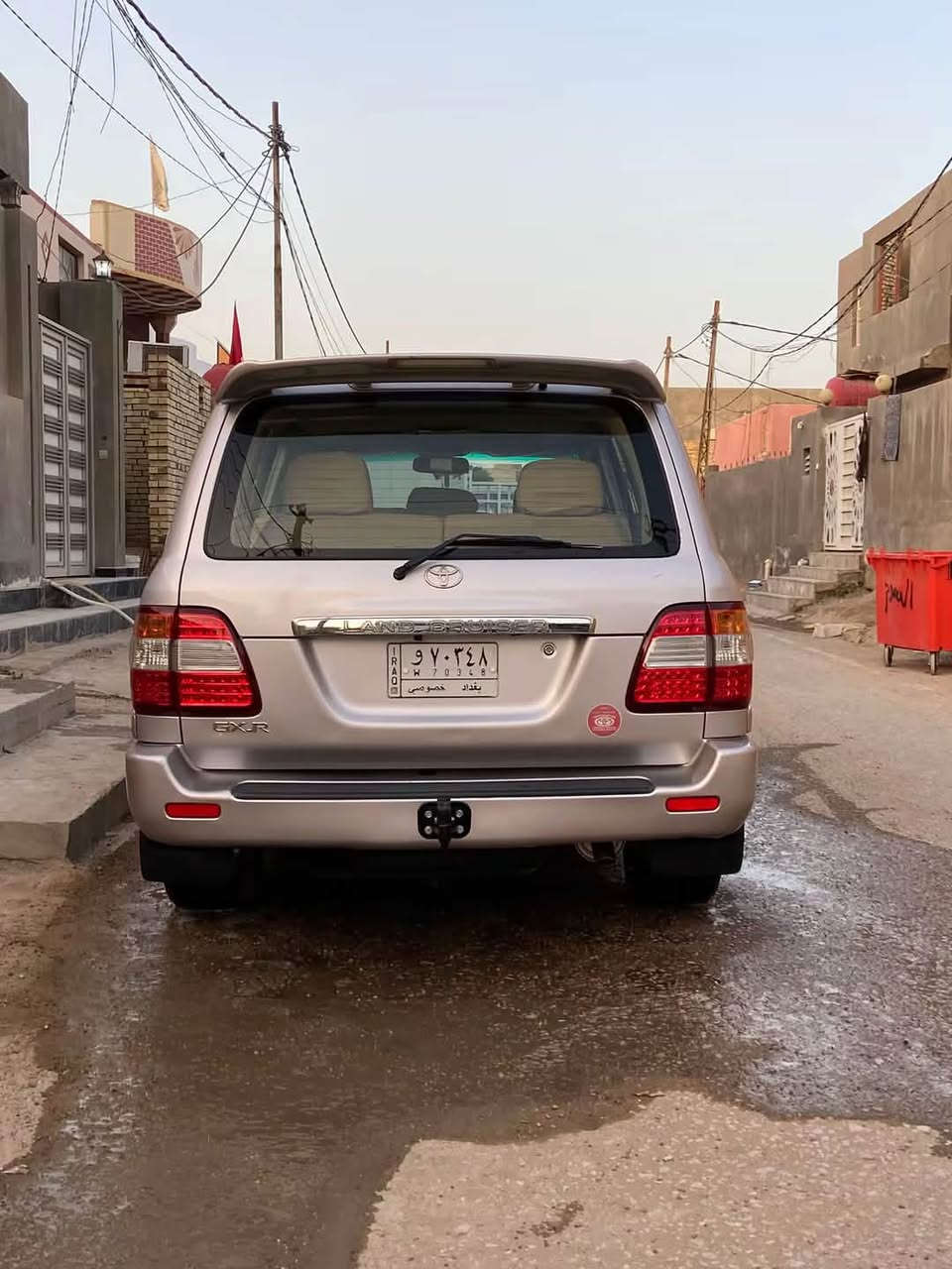 للبيع لانكروز 2005اصل مكفوله كفاله عامه من بارد وصبغ  وكير ومحرك ماشي 190الف حقيقي  كير تمانيك موصفات GXRمعرف سلايد 3قطع تبريد ثلاجه سياره ما ناقصها كلشي سعر 210 ويي مجال بسيط جدا سياره ب اسمي  مداور ثاني يوم ل تواصل ***********
