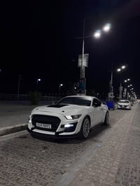 موستانغ V6 • ٢٠١٥ • حادث