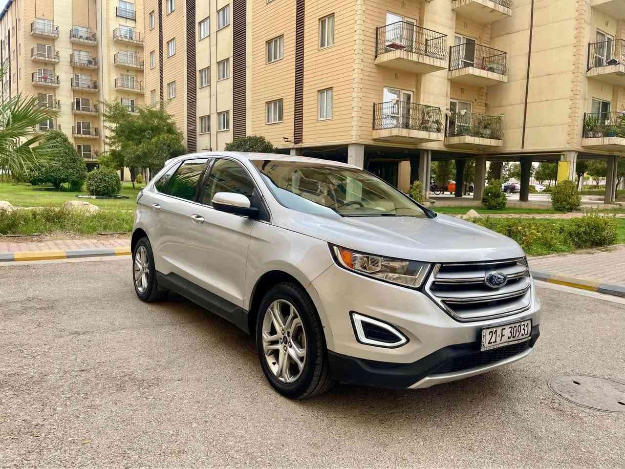 FORD EDGE TITANIUM 

مواسفات: کوشن جلد و هیتەر 
شاشە و ئیمپفایەری SONY
٣شاشە
لایت بەگ لایت لید و ئەوتۆ 
بەصمە و شغال 
ویل ١٩ 
کۆدی دەرگا و دەرگای دوا جەگ 
دەبڵ گێر و گێڕی سەر سوکان 
مەکینە 2.0 turbo
برێک کارەبای 
ڕاداری ئاوێنەکان 
تەبرید دواڵ زۆن 
سەیارەکە فول فولە بەس پانۆراما نییە ..

سەیارەکە ٢٠١٧ و ٨١ هەزار ڕۆشتوە ،
زۆر تازە و بێ نوقسانییە سەنەو پلێتی هەمووی تازەیە تەقە و رەقەش بە شەرت بە ناوی خۆمەوەیە ،
سەیارەکە بێ بۆیاخ و بێ ئەرباگە تەنها دەرگای دواوە گۆڕاوە بە بیلاد کەمێک ناو حەوزەکەی گرتوە بە شەرتی هەموو شتێک دوو پەڵەی بچوک pdr هەیە و دەعامیەکانیشی بۆیاخی نییە هیچ گلۆپێ لە داشبۆردەکەیا ئیش ناکات ...
گێڕ و مەکینە نە کراوەتەوە و بێ کێشەیە بە شەرتی یەک مانگ ، کامل سێرڤس کراوە ...

نرخ :١٣٨

*********** السليمانية, العراق

