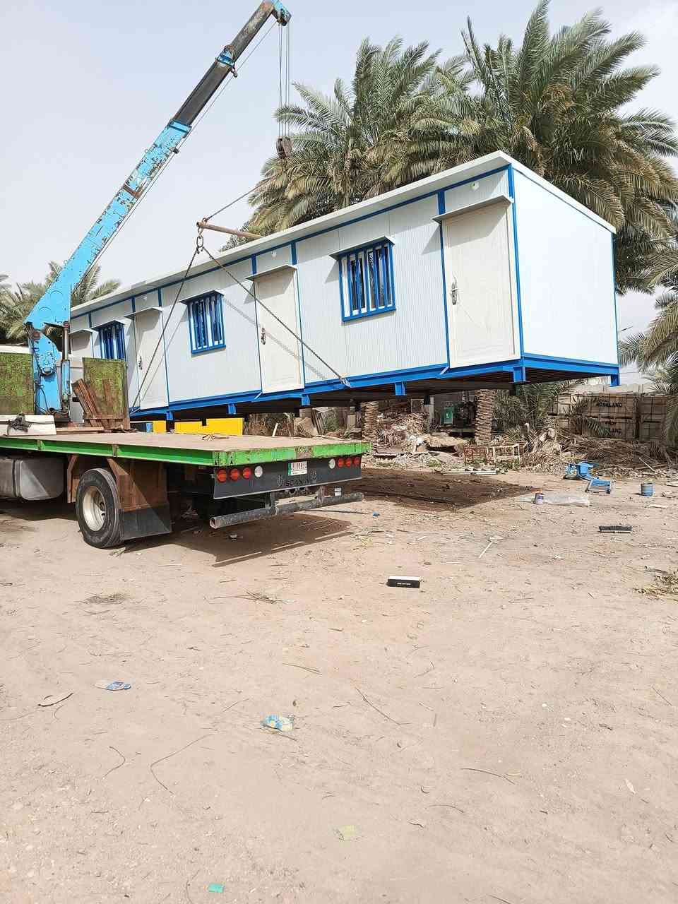 ***********
معمل كرفانات النور يوفر لك الحلول المكانية السريعة والجاهزة لكافة القطاعات وبأعلى جودة تصنيع:
🏗️ المواقع الإنشائية: مكاتب مهندسين، سكن عمال، وغرف حراس متينة.
🩺 القطاع الطبي: عيادات متنقلة، نقاط إسعاف، ومرافق صحية معقمة.
🏫 المؤسسات التعليمية: صفوف إضافية ومكاتب إدارية مريحة.
لماذا تختار كرفانات النور؟
👍 عزل حراري وصوتي كامل (ساندوتش بنل يتحمل جونا).
👍 تمديدات كهربائية وصحية درجة أولى.
👍 تنفيذ سريع حسب القياس والمواصفات التي تطلبها مع توفر خدمة التوصيل.
للاستفسار أو الطلب، اتصل بنا مباشرة:
📞 *********** | 📞 ***********
📍 موقعنا: بابل - طريق حلة كربلاء - عمود 126
✉️ أو راسلنا عبر بريد الصفحة.
