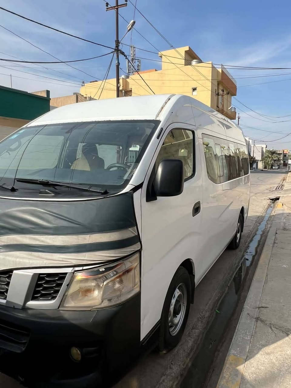 نيسان يورفان • ٢٠١٦ • منظومة غاز ٨٠ لتر