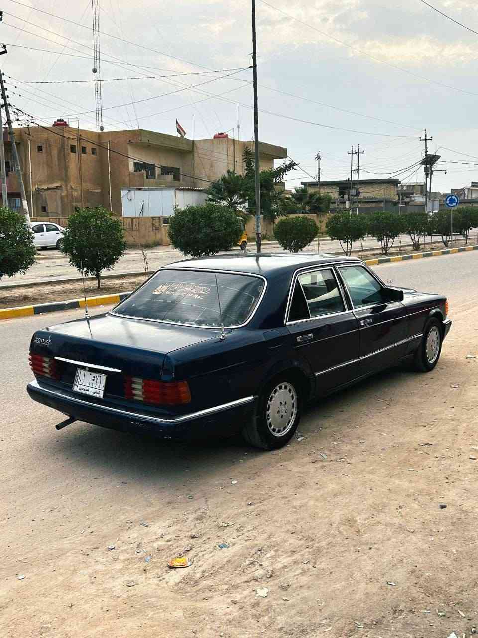 مرسيدس جامبو • ١٩٩١ • رقم مثنى
