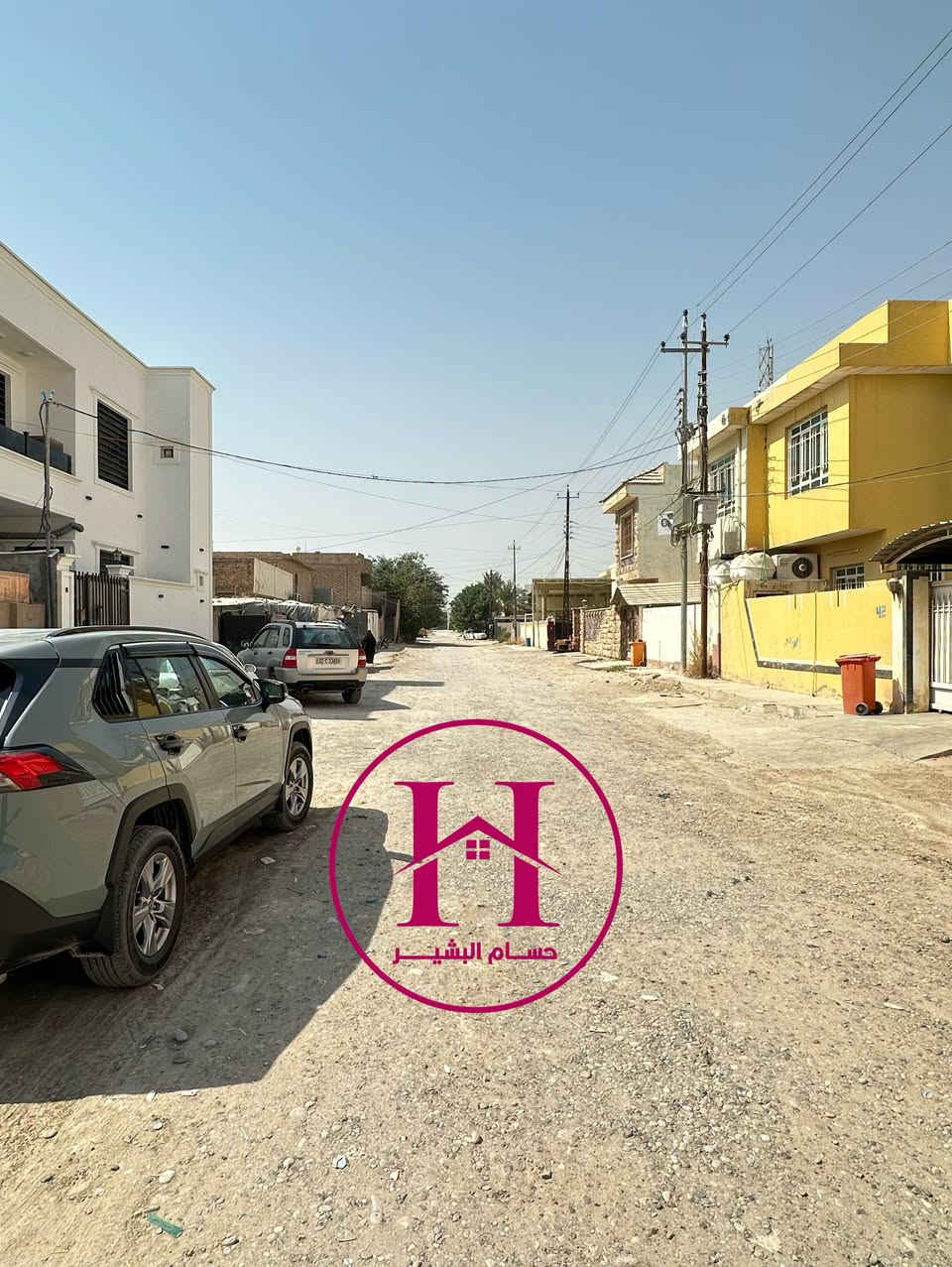 عقار للبيع 

الموقع حي الخضراء 

المساحه 125 متر طابقين ركن شارع 15

الأستفسار الأتصال على الرقم
*********** او مراسة الواتس اب 
سيكون الرد على الجميع 

         #حسام_البشير

نص مكتوب في الصور:
- حسام البشير