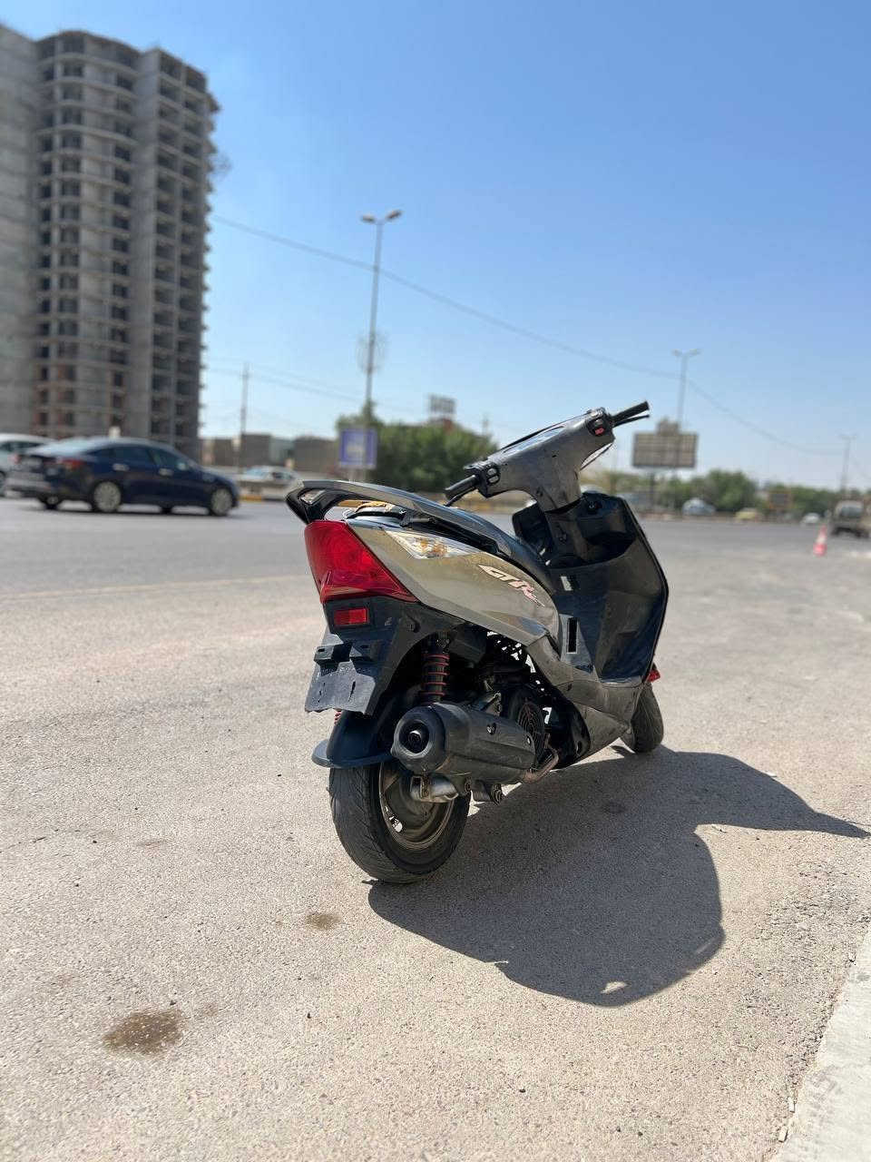 السلام عليكم
جي تي آر ثعلب للبيع
صارت عليها أدمة كلش حلوة
كابريتر جديد 
بلك جديد 
بنز كلج جديد 
قايش جديد 
سوداتها كاملة لآخر حباية
مكينتها مفتوحة مرة وحدة 
وهاي صورها ونصبتها كدامكم
مكاني بغداد الدورة
*********** فقط واتساب 
سعره400 بيه مجال للطيبين

