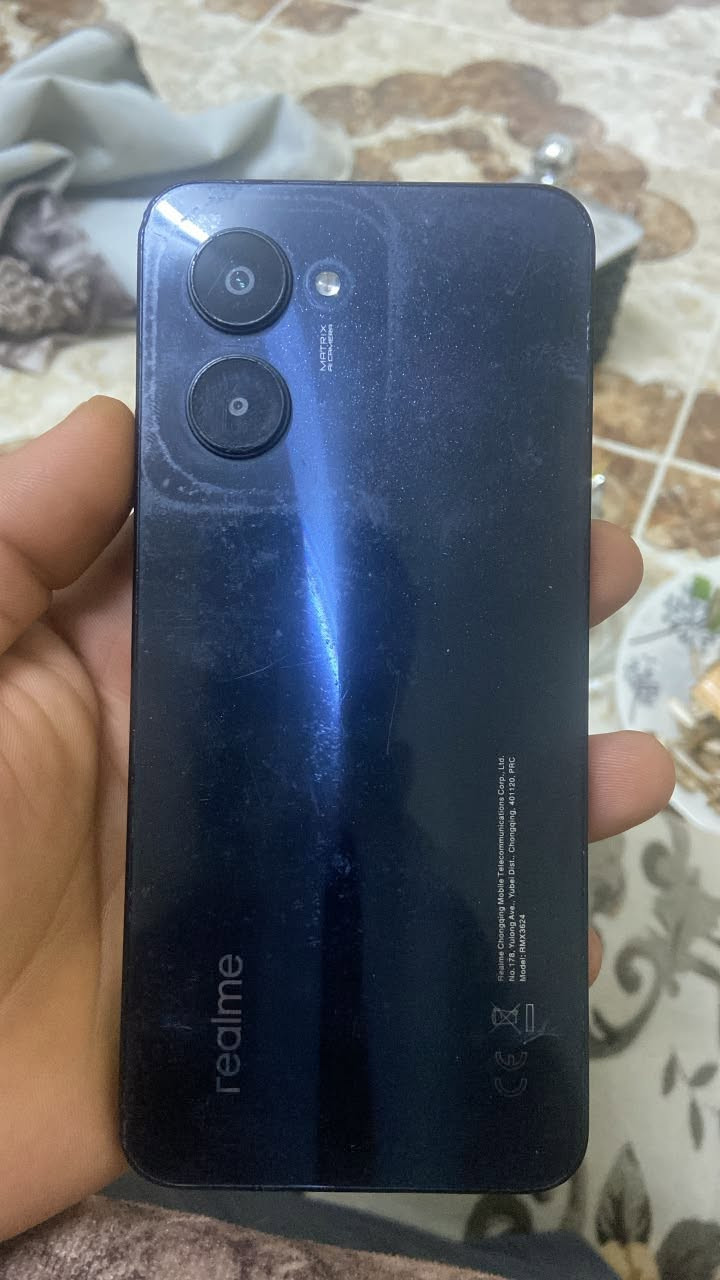 ريلمي c33 ذاكره ١٢٨ كله بلادي مرارس او بيع سعر 90 بي مجال ***********
