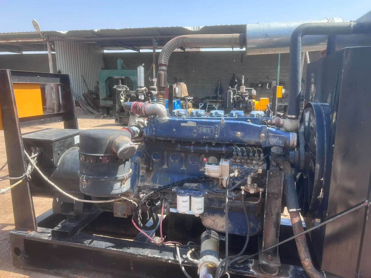 للبيع
مولد اشتاير ابلادي ممفتوح الدينمو 250KVA شغال وجاهز للعمل مباشر ومناسب للمشاريع محلات والمواقع

تشغيل امام المشتري

السعر 75 ورقة 

#المكان_الانبار_عامرية_الصمود

للاستفسار اتصال بالرقم *********** / ***********

