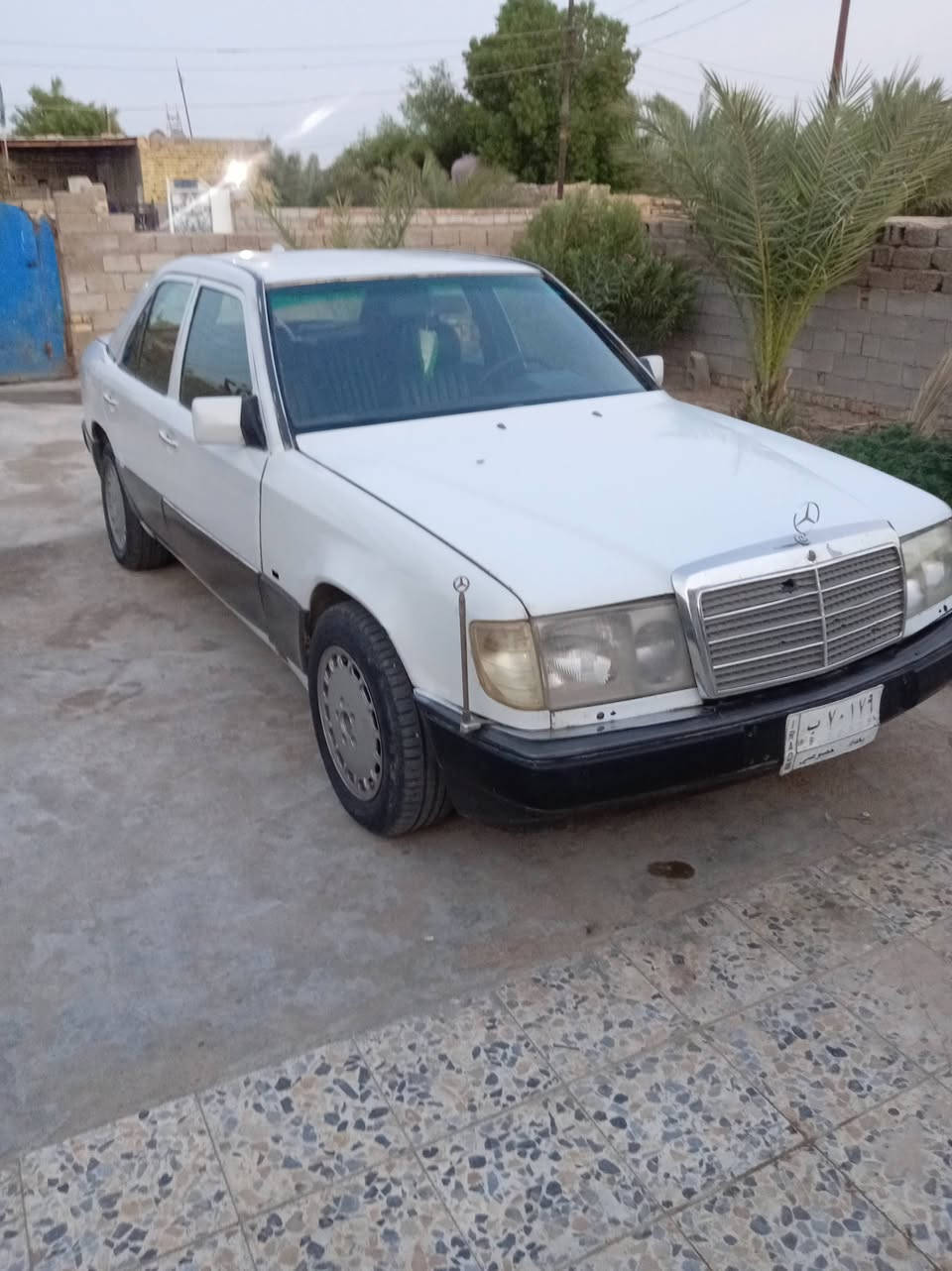 مرسيدس • مرخّص • ١٩٨٩