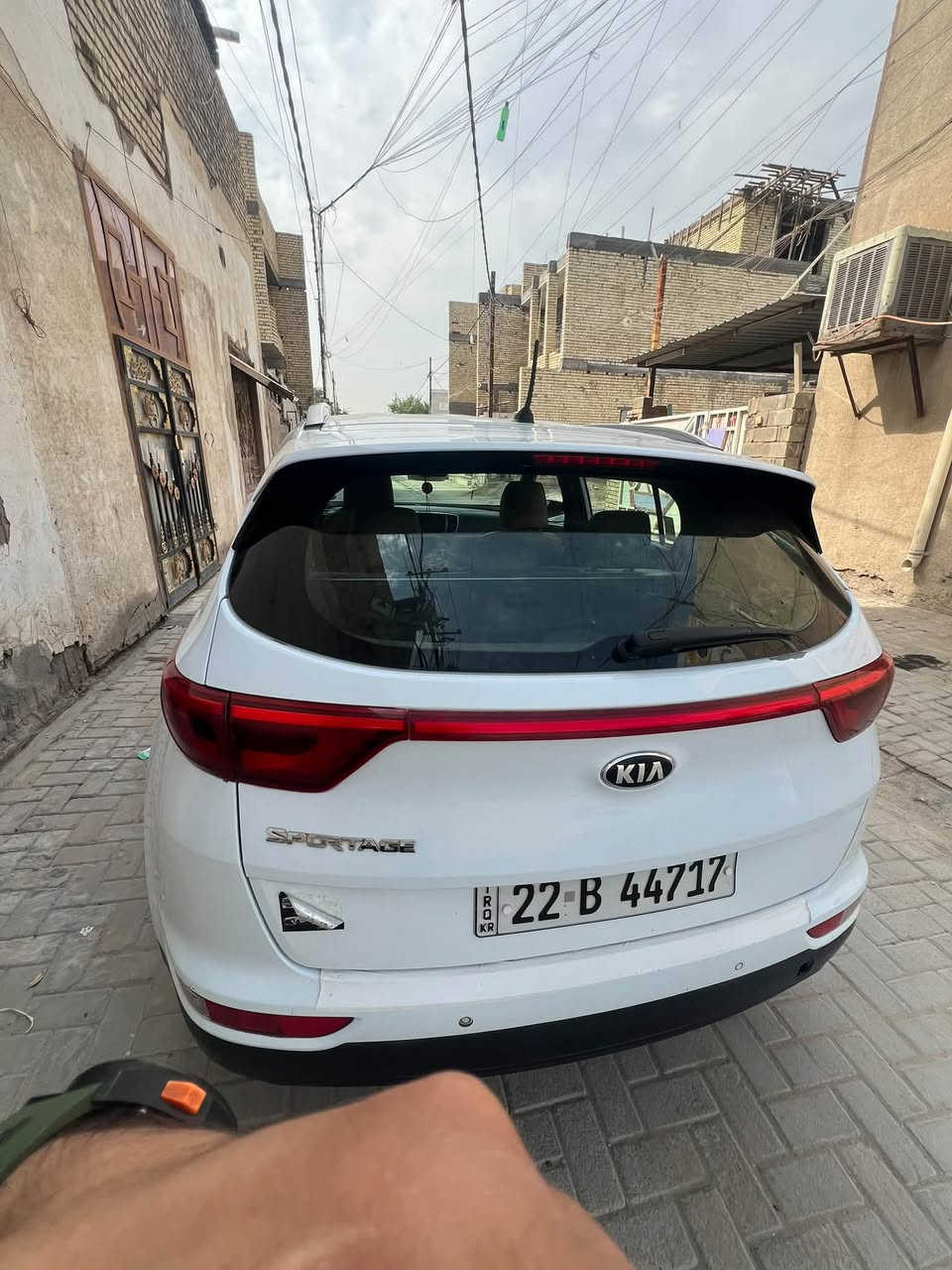 كيا سبورتج • ٢٠١٧ • خليجي