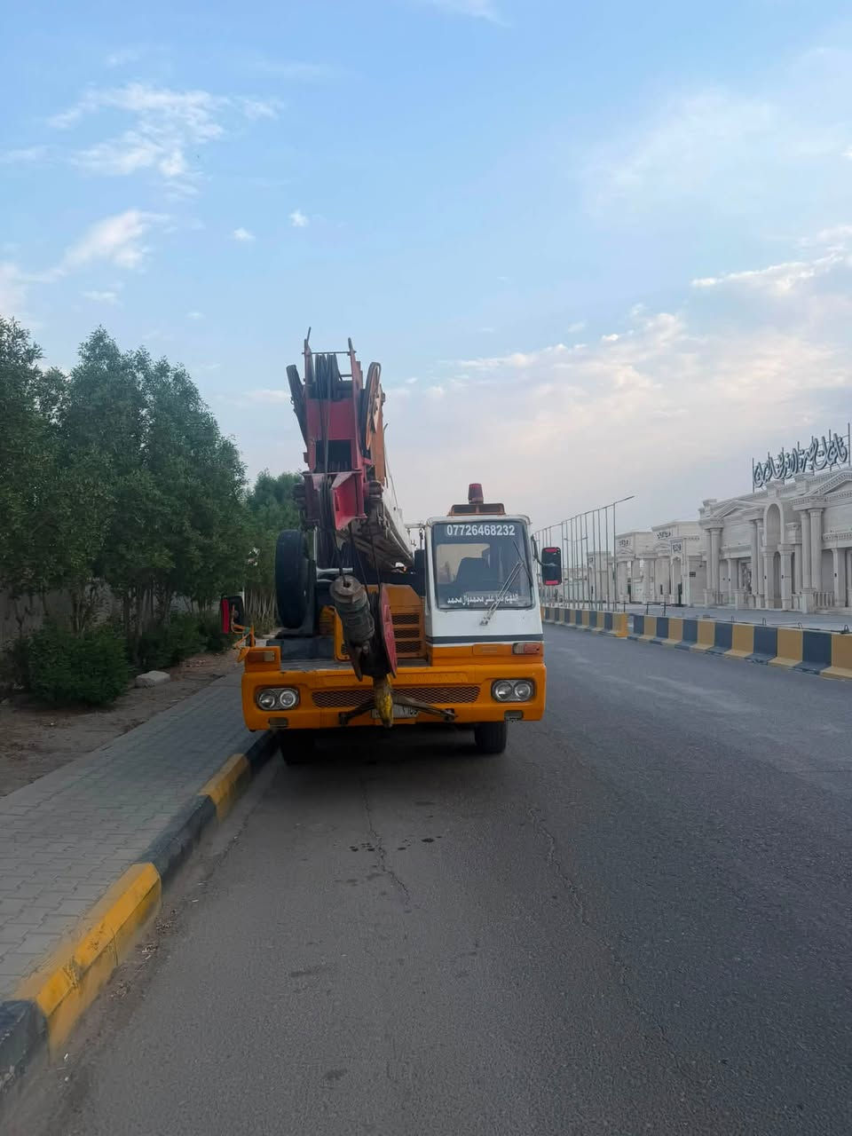 كرين • ١٩٨٦ • جاهز للعمل