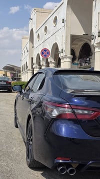 كامري XSE • موديل ٢٠٢٢ • ضرر بابين