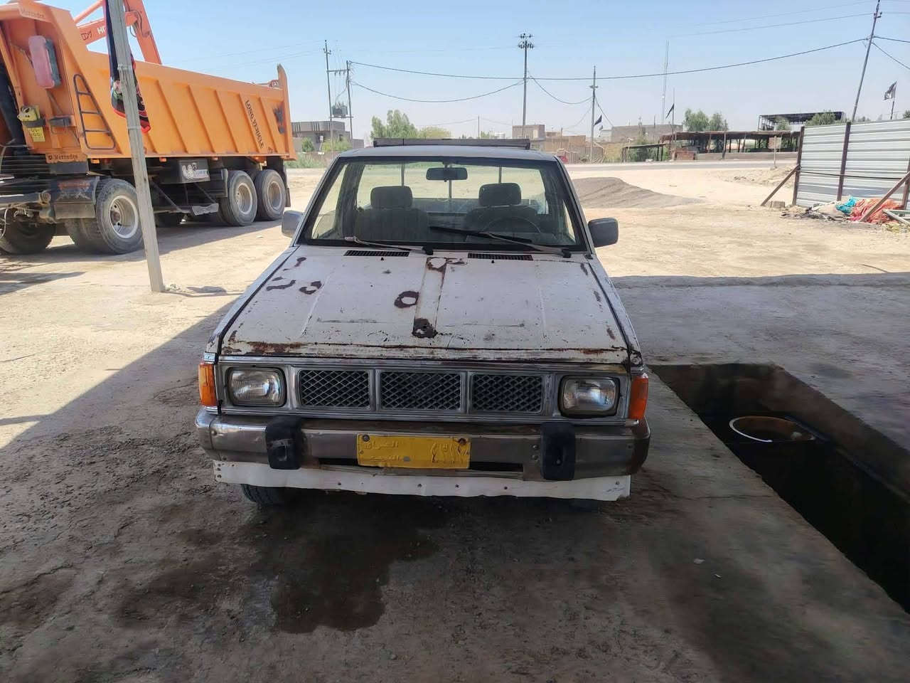 نيسان البيع 
بيهه قاصرين
بيع هل موجود 
تعهد من سرقه والعشاير
مكينه وكير لا تنقيص ولا تبخير
حداديه كهربائيات 
تخم تايرات جاهزه 
مكان ذي قار قضاء رفاعي
سعر 2،250 مليونين وميتين
بيهه مجال قليل 
ستفسار نتصل على رقم فقط
***********
