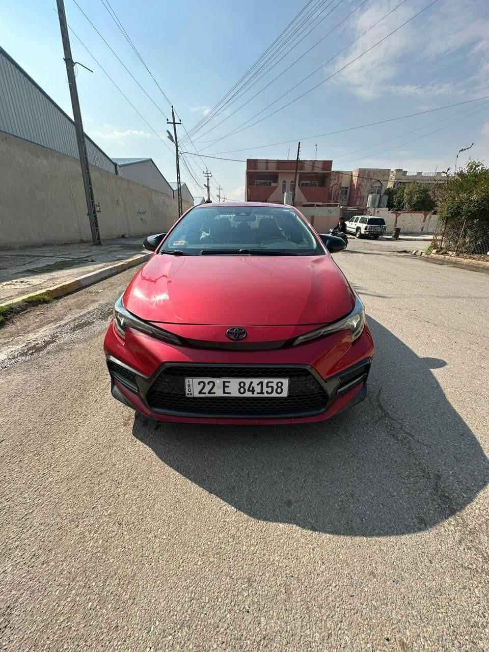 كورلا se 2021 كلين 
عنوان السيارة تكريت 

سعرها ١٤٣ 

رقم ***********
