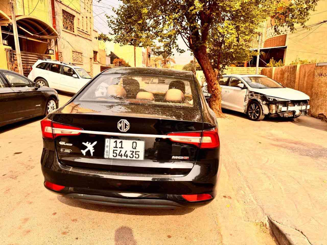ام جي 5 • ٢٠٢٣ • تحويل ثاني يوم