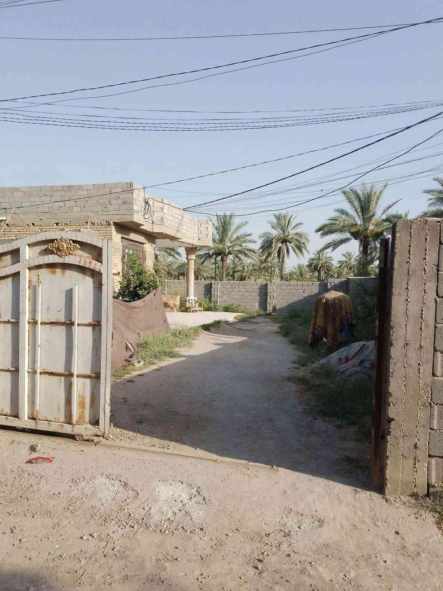 سلام عليكم بيت البيع
البيت زراعي 
المساحه 600 البناء 230 درجه اولى
 البناءالسقوف صب كونكريت درجه اولى الشغل
الموقع محاويل حي ابوسديره 
مكلف بيه 
سعر ٧٠وبيه مجال 
***********
