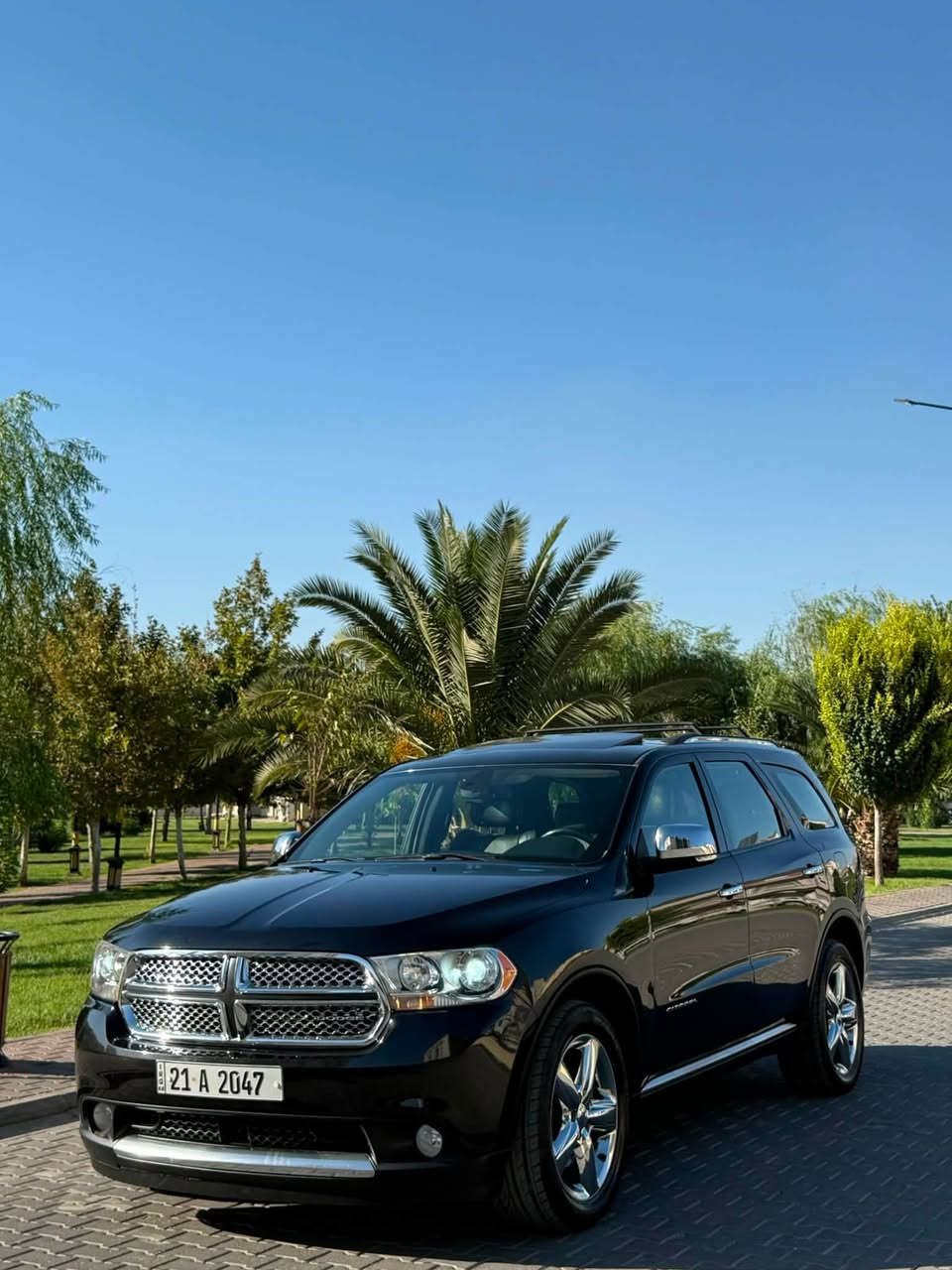 السلام عليكم
للبيع فقط DODGE DURANGO V6 3.6 
كلين تايتل سياره مكفول من كير مكينه صبغ
چالنجر موديل 2012
مواسفات جي تي  بلص فول فول  CITADEL
V6 3600 VVT AWD
فول مواسفات 
فتحه 
فور ويل
شاشه كبير كاميرا حساسات خلفيه
رادار امامي رادار جانبي 
اميرجينسي بريك
بسمه تشغيل عن بعد
هيترات مري جانبيه
كشنات كنتاره
كشنات خزن 
ستيرن كاره با 
كشنات جلد كهرباء
كشنات تبريد تدفه
كشنات هيتر ستيرن هيتر
3 معقد 
7 راكب
تبريد ثلج امامي خلفي 
تحكمات ستيرن
تشغيل عن بعد
لايت عدسه زنون 
تحديد مسار 
سماعات ALPINE
مود ستيرن SPORT NORMAL COMFORT
ABS,TC,navigation,GPS,wifi,carplay
ماشيه 110 الف فقط
سياره رقم سليماني 
للاستفسار ع الرقم 📞***********
📍مكان السياره: سليماني
