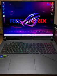 ROG STRIX G18 • i9-14900HX • RTX 4060 8GB